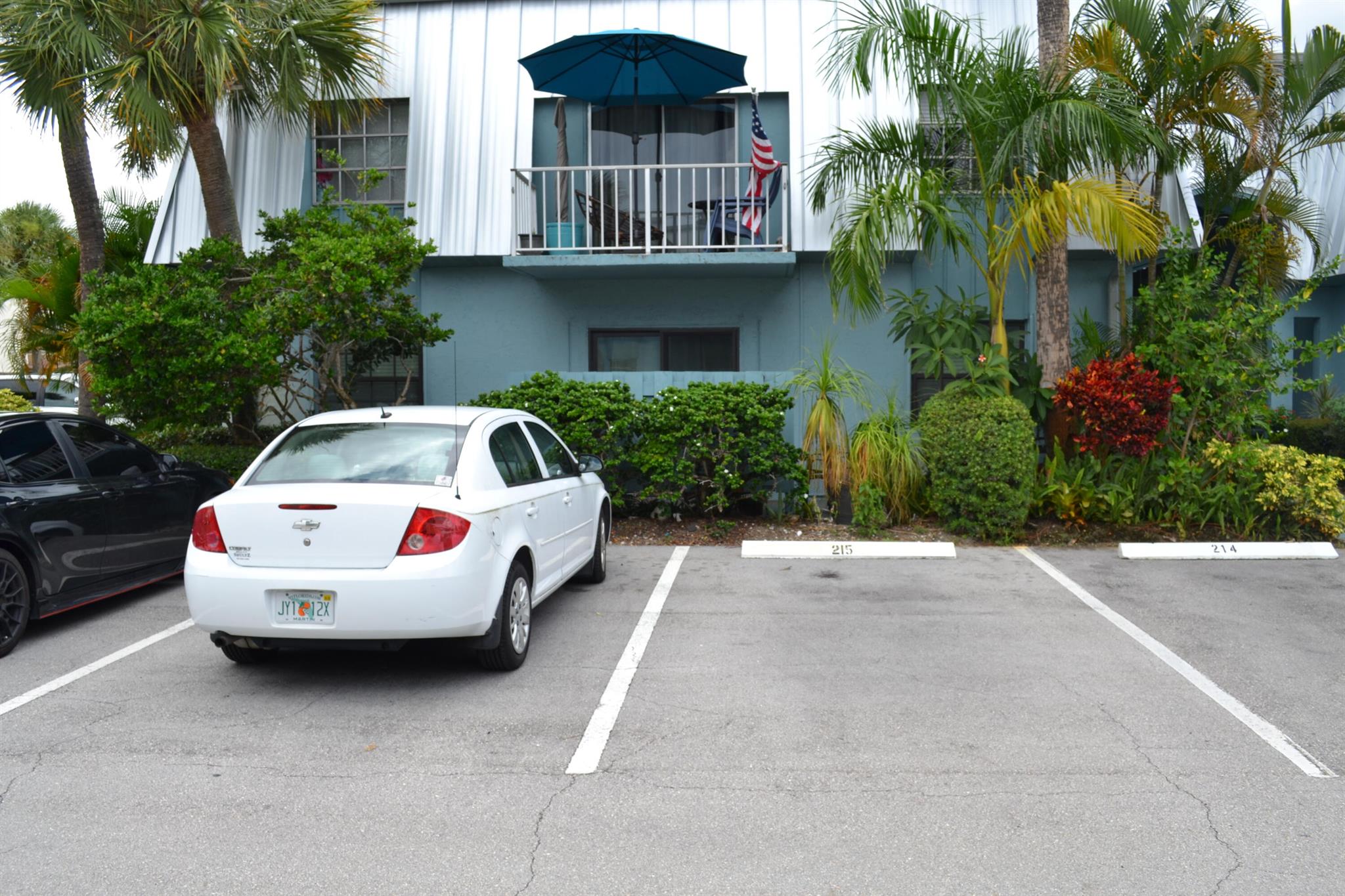 Ground floor end unit 2 bed/2 bath condo located in Poppleton Creek Condominiums near the intersection of US1 and Kanner Highway. Unit has complete impact windows and doors. Kitchen and both baths have been updated. Each bedroom has its own private bathroom. Nice patio in front with a privacy fence and landscaping. Assigned parking plus guest spots available. Trucks allowed in special parking area but no commercial vehicles. Pets allowed with restrictions. . Two community pools and two clubhouses. No rentals for 2 years. Walk to Publix and to all of the stores and restaurants in the downtown Stuart shopping center.