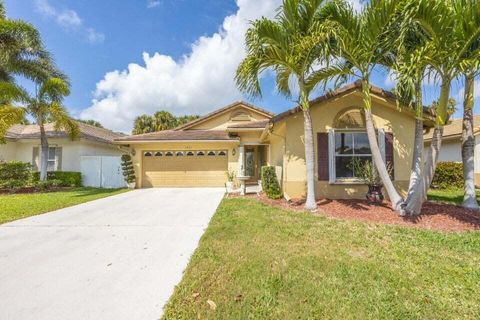 A home in Boynton Beach