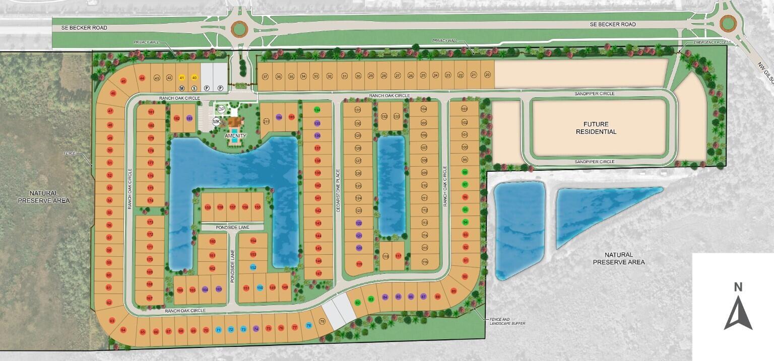 VERANDA OAKS - Residential