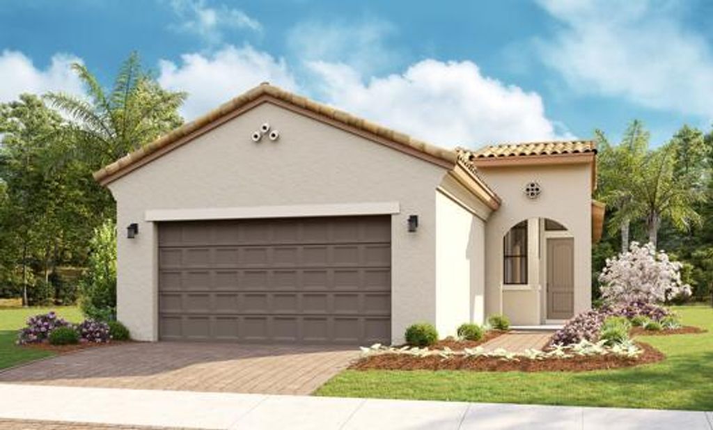 Photo of 9207 SW Pepoli Way, Port St Lucie, FL 34987 (MLS # R10861678)