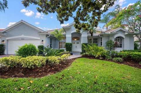 A home in Palm City