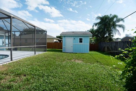 A home in Port St Lucie