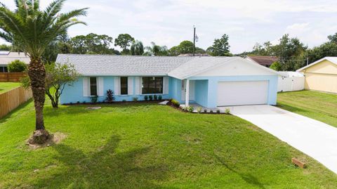 A home in Port St Lucie