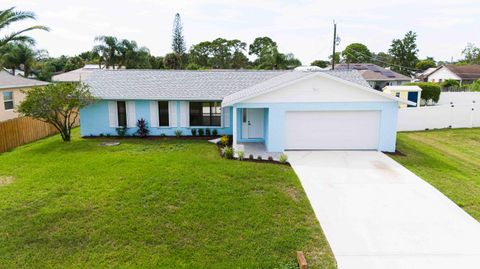 A home in Port St Lucie