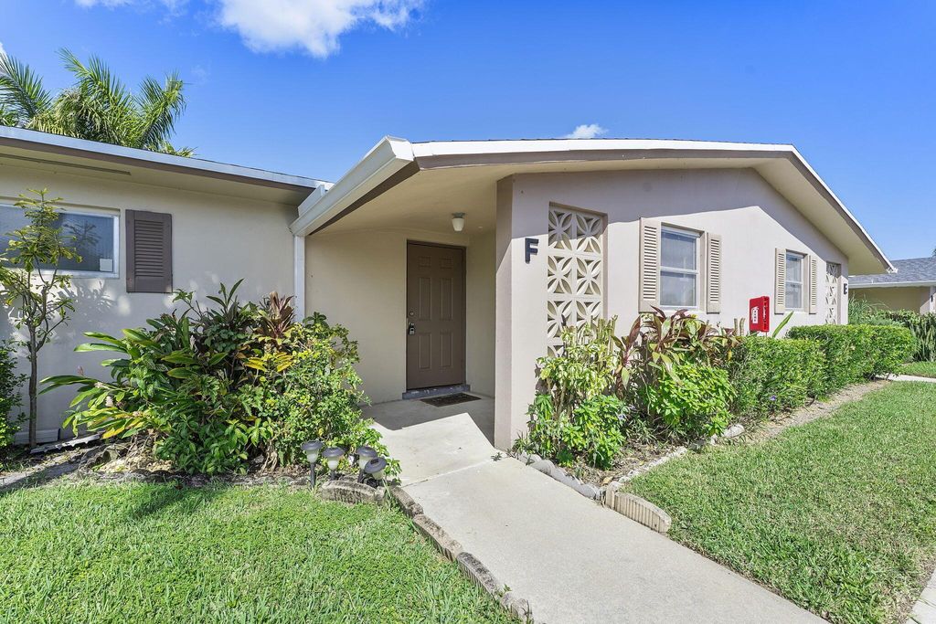 Photo of 5243 Cresthaven Boulevard #F, West Palm Beach, FL 33415 (MLS # R11135077)