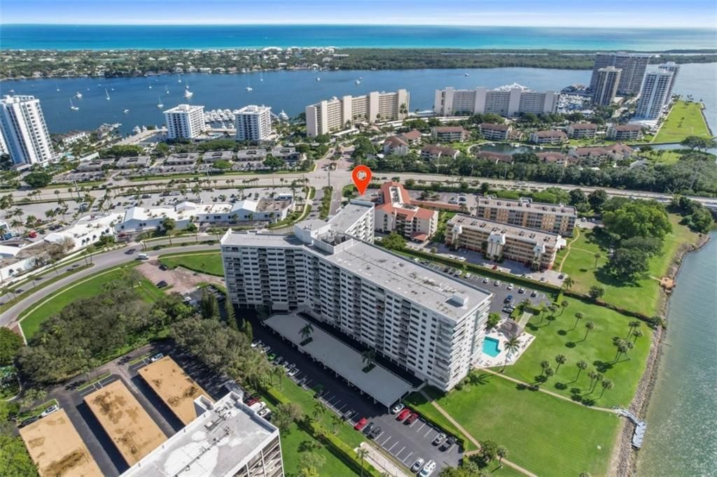 Photo of 336 Golfview Rd #506, North Palm Beach, FL 33408 (MLS # F10367528)