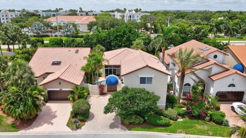 A home in Boca Raton