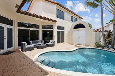 A home in Boca Raton