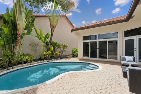 A home in Boca Raton