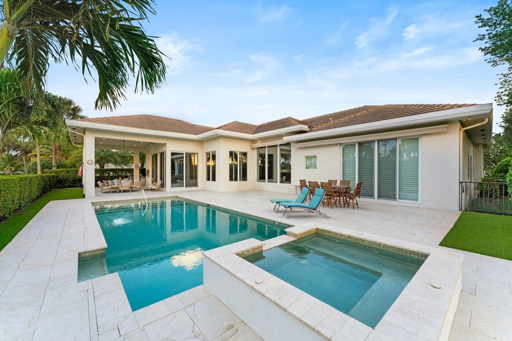 Photo of 4689 Tree Fern Drive, Delray Beach, FL 33445 (MLS # F10503701)