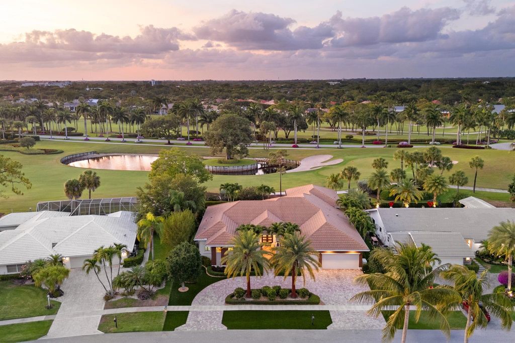 Photo of 4689 Tree Fern Drive, Delray Beach, FL 33445 (MLS # F10503701)