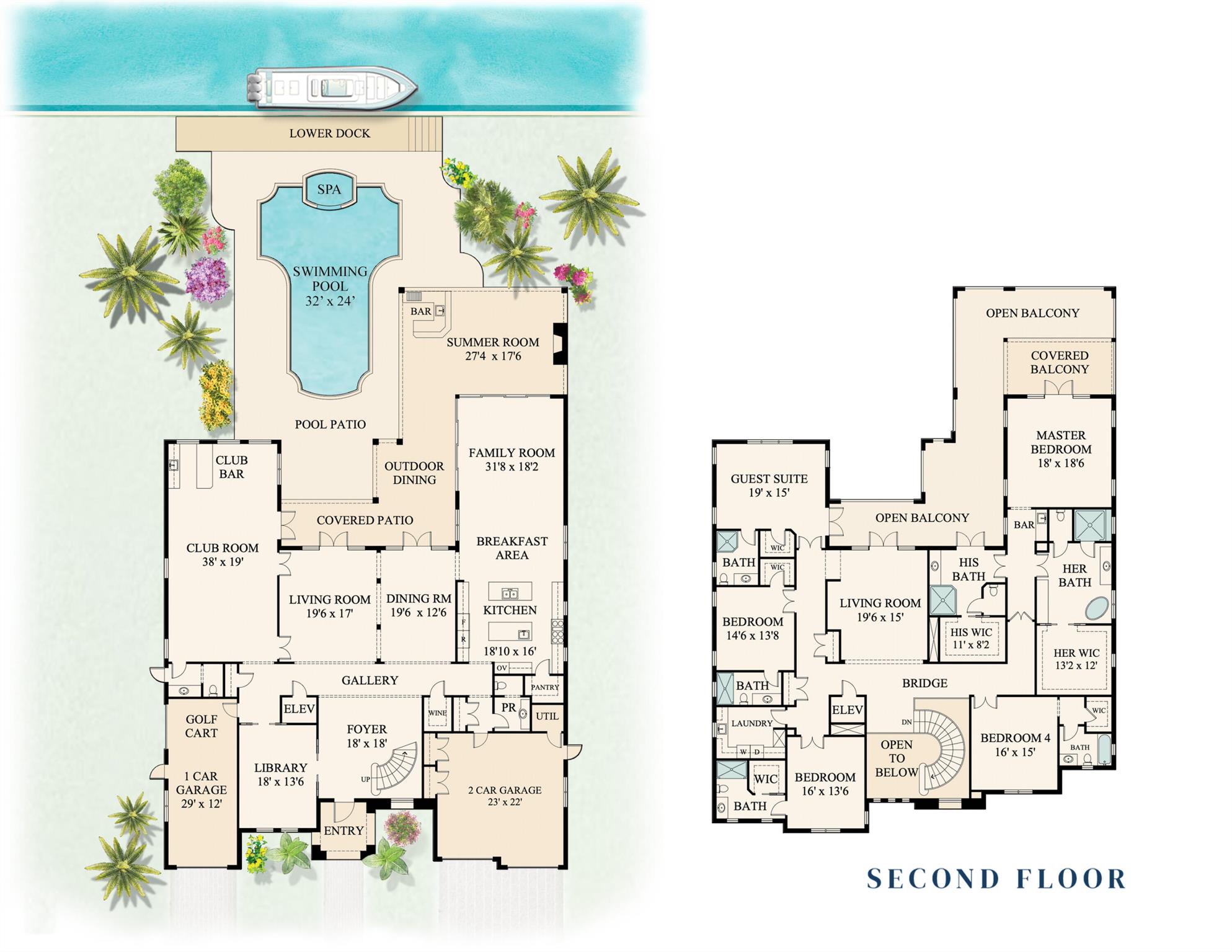 ROYAL PALM YACHT & COUNTR - Residential