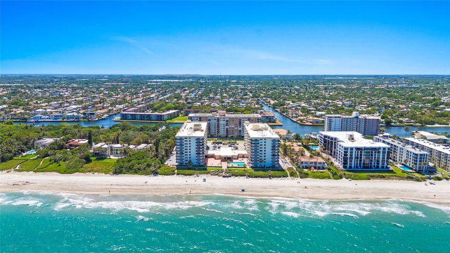 Stunning, Fully Renovated Unit! Enjoy a custom-designed kitchen featuring quartz countertops and sleek stainless steel appliances. Take in breathtaking ocean and Intracoastal views from your private balcony! This unit boasts recessed lighting, in-unit washer, and all-new impact windows and doors for peace of mind. Additional highlights include a dedicated storage unit, covered garage parking, and a long list of included amenities: high-speed internet, cable with HBO, water, trash, and sewer. Live in luxury with 24-hour manned security, a state-of-the-art fitness center, and a heated oceanfront pool. All in a prime Hillsboro Mile location, just moments from top restaurants, shops, the boardwalk, and the pier!