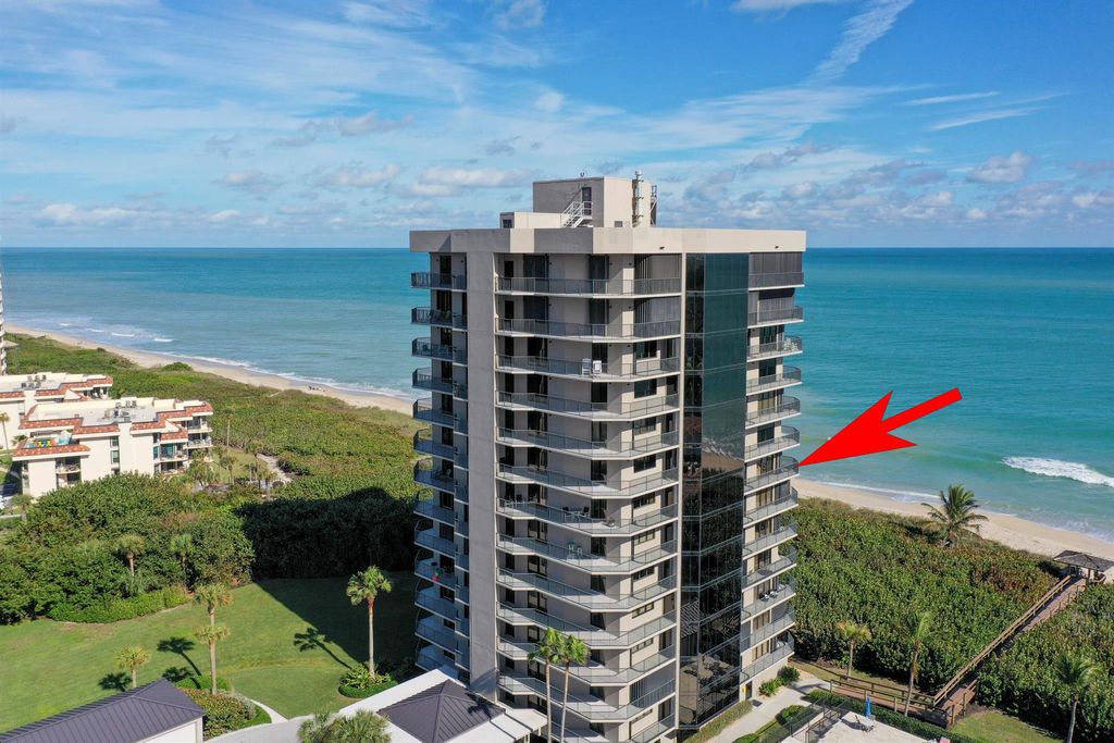 Photo of 4000 N Highway A1a #802, Hutchinson Island, FL 34949 (MLS # R10946054)
