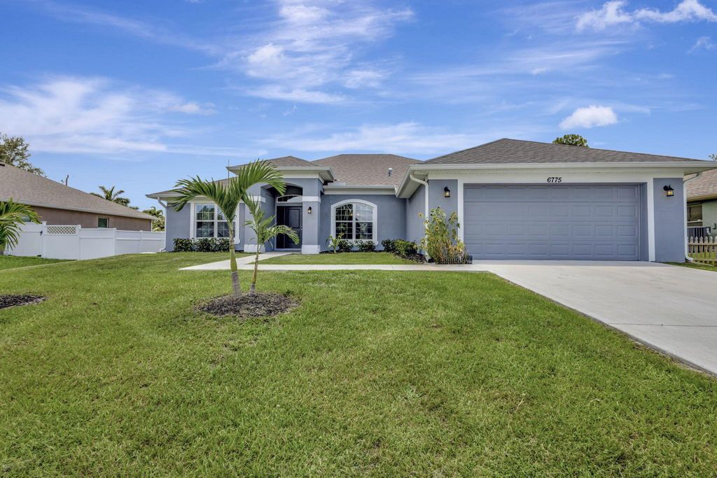 Photo of 6775 NW Abigail Avenue, Port Saint Lucie, FL 34983 (MLS # R11112347)