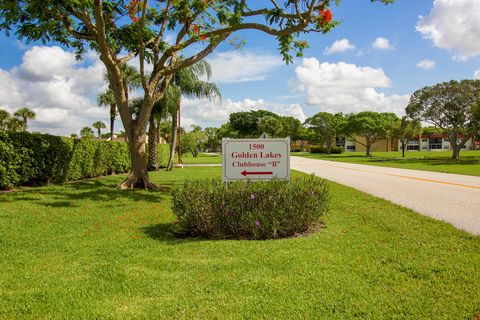 Tiny photo for 100 Lake Rebecca Drive, West Palm Beach, FL 33411 (MLS # B26036901)