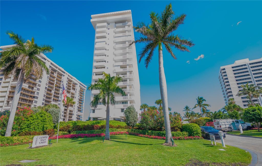 Photo of 1200 S Ocean Boulevard #10E, Boca Raton, FL 33432 (MLS # F10446982)