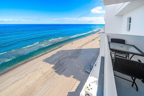 Tiny photo for 4505 S Ocean Boulevard #1008, Highland Beach, FL 33487 (MLS # R11161861)