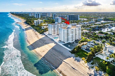 Tiny photo for 4505 S Ocean Boulevard #1008, Highland Beach, FL 33487 (MLS # R11161861)