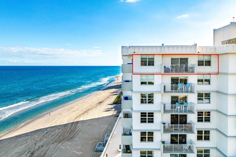 Tiny photo for 4505 S Ocean Boulevard #1008, Highland Beach, FL 33487 (MLS # R11161861)