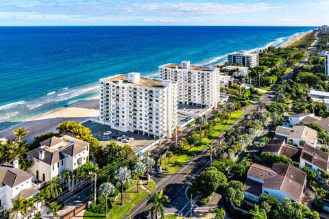 Tiny photo for 4505 S Ocean Boulevard #1008, Highland Beach, FL 33487 (MLS # R11161861)