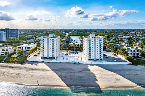 Tiny photo for 4505 S Ocean Boulevard #1008, Highland Beach, FL 33487 (MLS # R11161861)