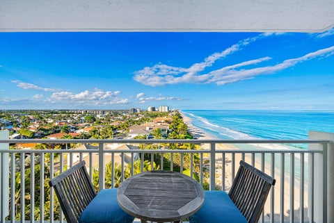 Tiny photo for 4505 S Ocean Boulevard #1008, Highland Beach, FL 33487 (MLS # R11161861)