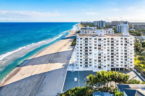 Tiny photo for 4505 S Ocean Boulevard #1008, Highland Beach, FL 33487 (MLS # R11161861)
