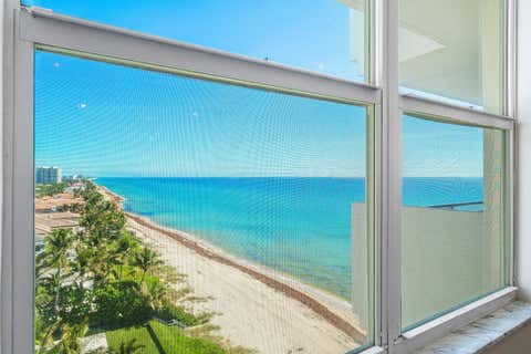 Tiny photo for 4505 S Ocean Boulevard #1008, Highland Beach, FL 33487 (MLS # R11161861)