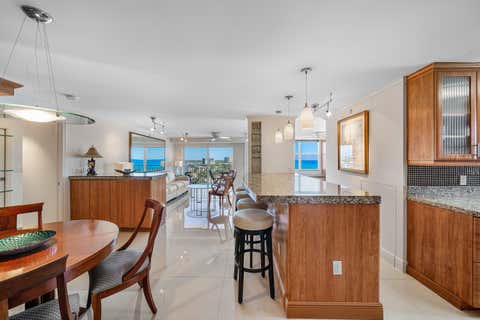 Tiny photo for 4505 S Ocean Boulevard #1008, Highland Beach, FL 33487 (MLS # R11161861)