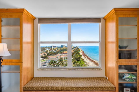 Tiny photo for 4505 S Ocean Boulevard #1008, Highland Beach, FL 33487 (MLS # R11161861)