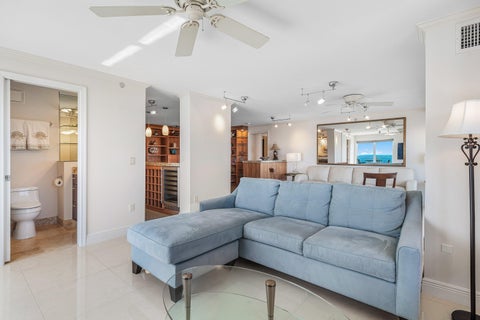 Tiny photo for 4505 S Ocean Boulevard #1008, Highland Beach, FL 33487 (MLS # R11161861)