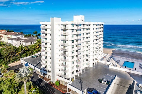 Tiny photo for 4505 S Ocean Boulevard #1008, Highland Beach, FL 33487 (MLS # R11161861)