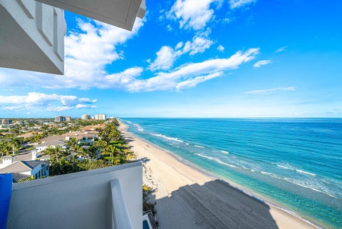 Tiny photo for 4505 S Ocean Boulevard #1008, Highland Beach, FL 33487 (MLS # R11161861)