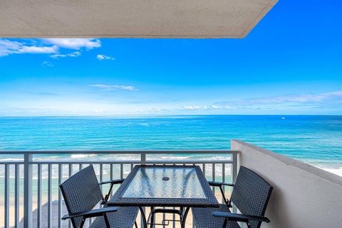 Tiny photo for 4505 S Ocean Boulevard #1008, Highland Beach, FL 33487 (MLS # R11161861)