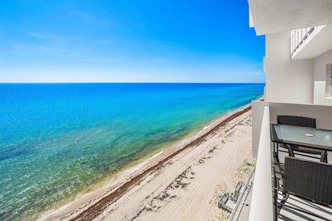 Tiny photo for 4505 S Ocean Boulevard #1008, Highland Beach, FL 33487 (MLS # R11161861)