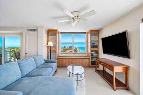 Tiny photo for 4505 S Ocean Boulevard #1008, Highland Beach, FL 33487 (MLS # R11161861)