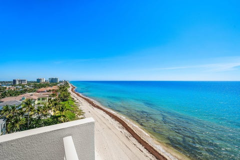 Tiny photo for 4505 S Ocean Boulevard #1008, Highland Beach, FL 33487 (MLS # R11161861)