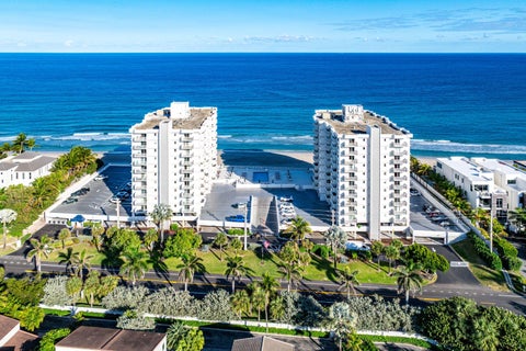 Tiny photo for 4505 S Ocean Boulevard #1008, Highland Beach, FL 33487 (MLS # R11161861)