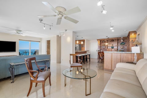 Tiny photo for 4505 S Ocean Boulevard #1008, Highland Beach, FL 33487 (MLS # R11161861)