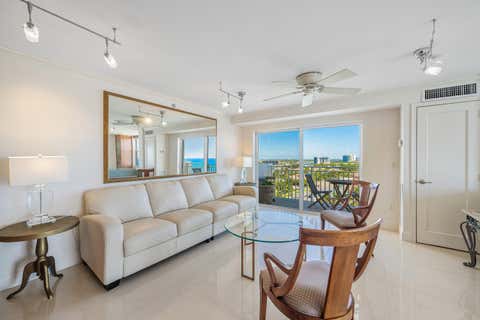 Tiny photo for 4505 S Ocean Boulevard #1008, Highland Beach, FL 33487 (MLS # R11161861)