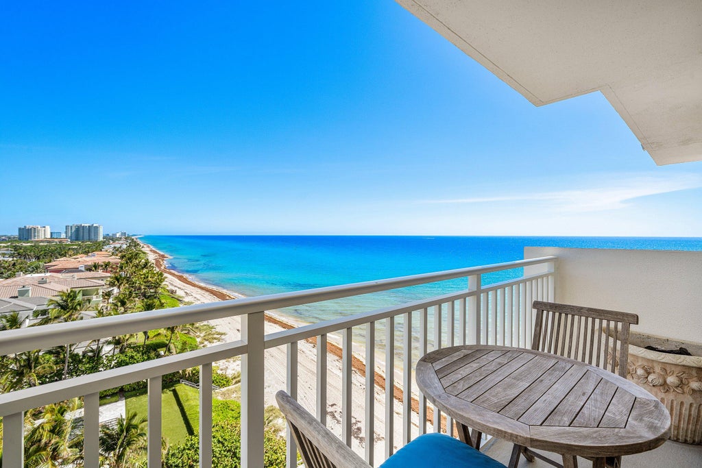 Photo of 4505 S Ocean Boulevard #1008, Highland Beach, FL 33487 (MLS # R11161861)