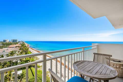 Tiny photo for 4505 S Ocean Boulevard #1008, Highland Beach, FL 33487 (MLS # R11161861)
