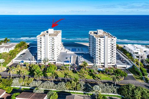 Tiny photo for 4505 S Ocean Boulevard #1008, Highland Beach, FL 33487 (MLS # R11161861)