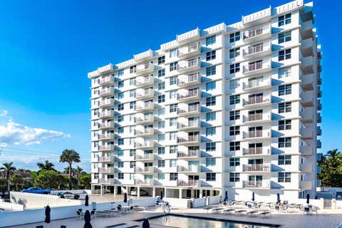 Tiny photo for 4505 S Ocean Boulevard #1008, Highland Beach, FL 33487 (MLS # R11161861)