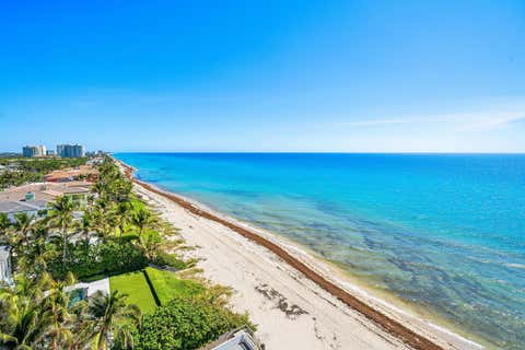 Tiny photo for 4505 S Ocean Boulevard #1008, Highland Beach, FL 33487 (MLS # R11161861)