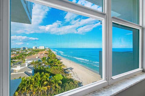 Tiny photo for 4505 S Ocean Boulevard #1008, Highland Beach, FL 33487 (MLS # R11161861)