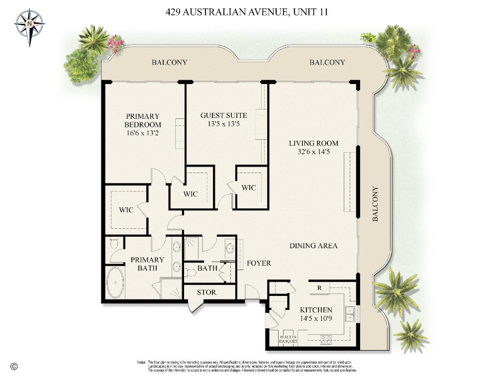 AUSTRALIAN OF PALM BEACH CONDO - Residential