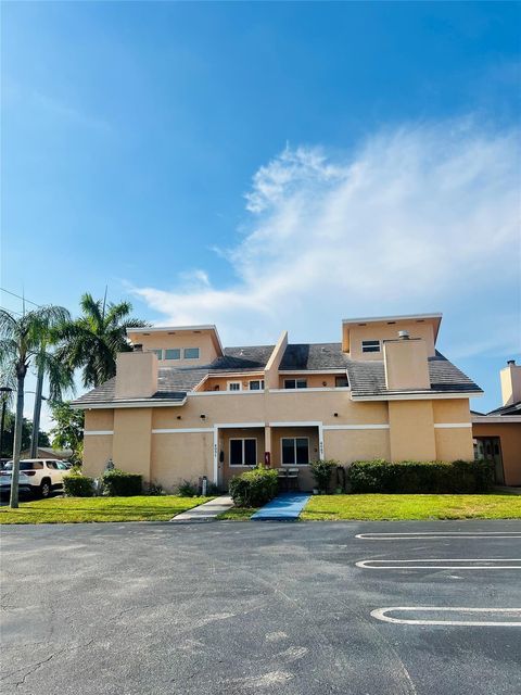 A home in Coral Springs