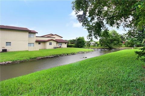 A home in Coral Springs